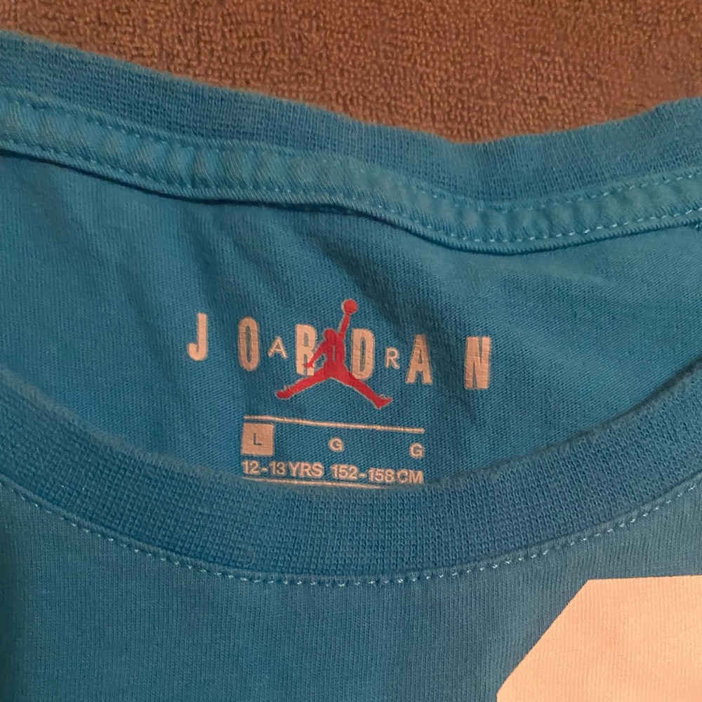 Jordan shirt